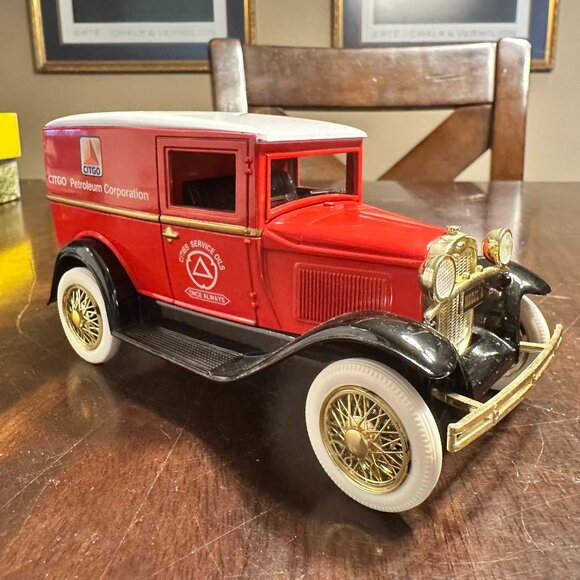 1992 Ford Model A Delivery Die-Cast Coin Bank CITGO - Picture 3 of 5